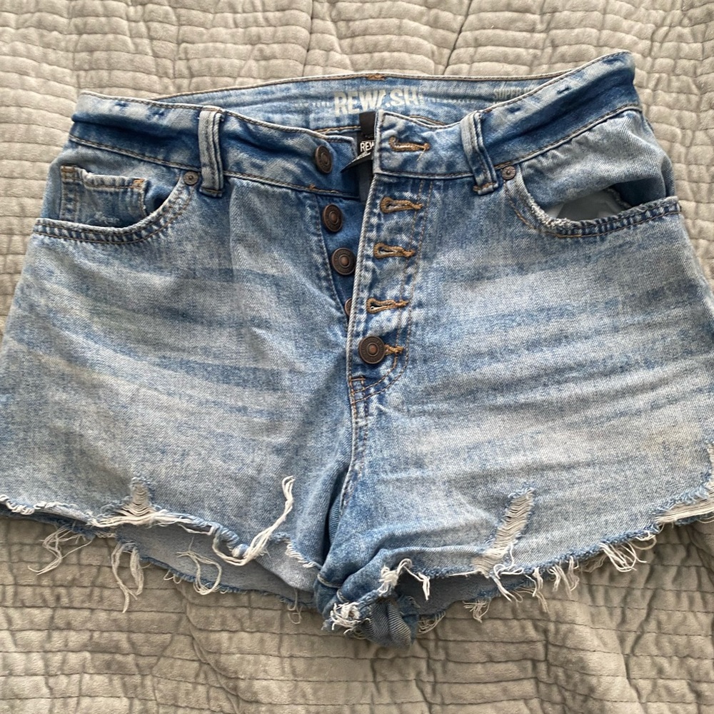 American Original Rewash Brand jean shorts